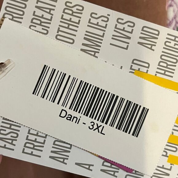 LuLaRoe Dani Maxi Dress Floral Print Sleeveless Brown 3XL New - Picture 3 of 12